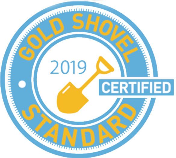 Gold Shovel Standard Certified